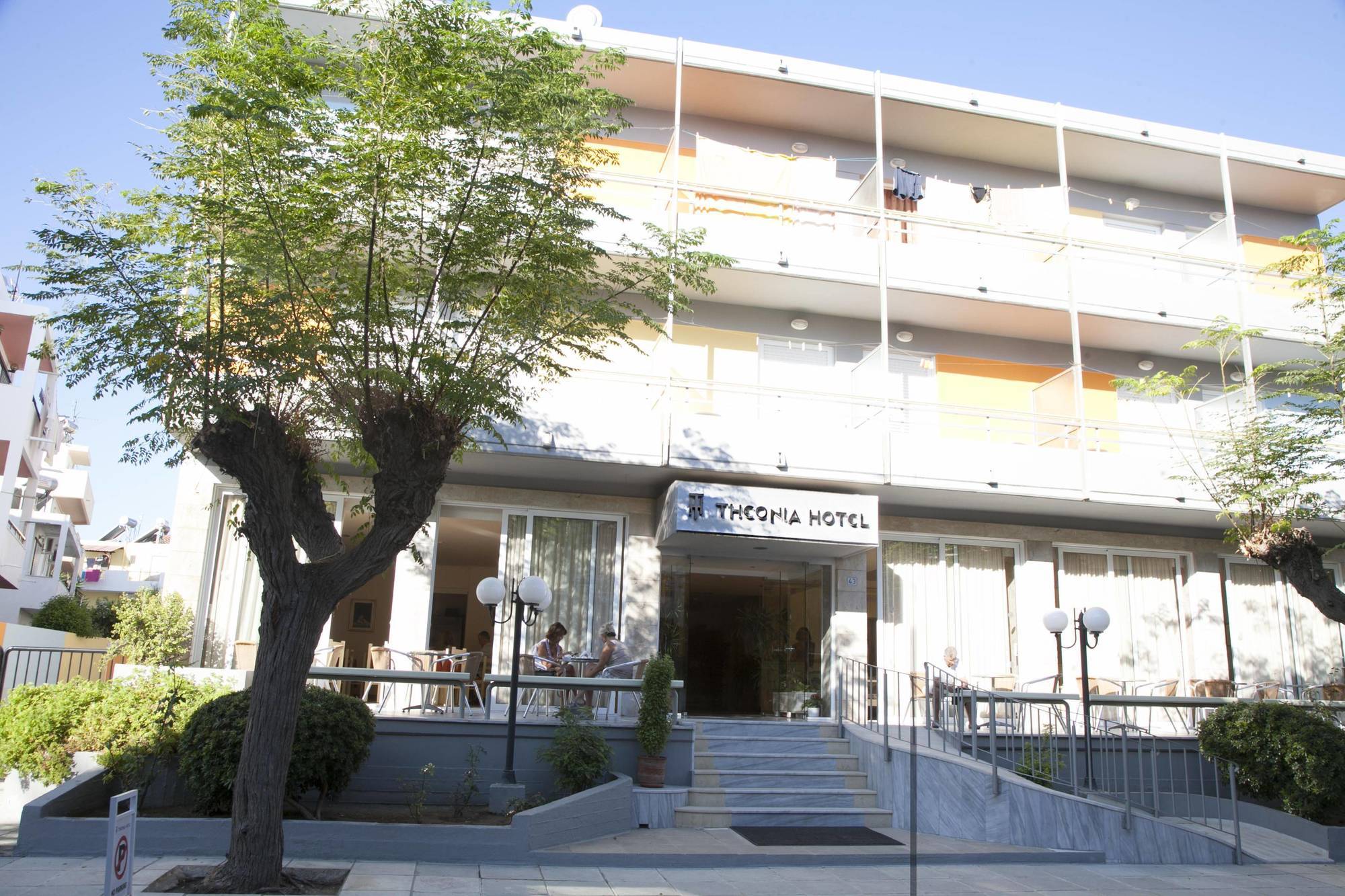 Theonia Hotel Kos Exteriér fotografie