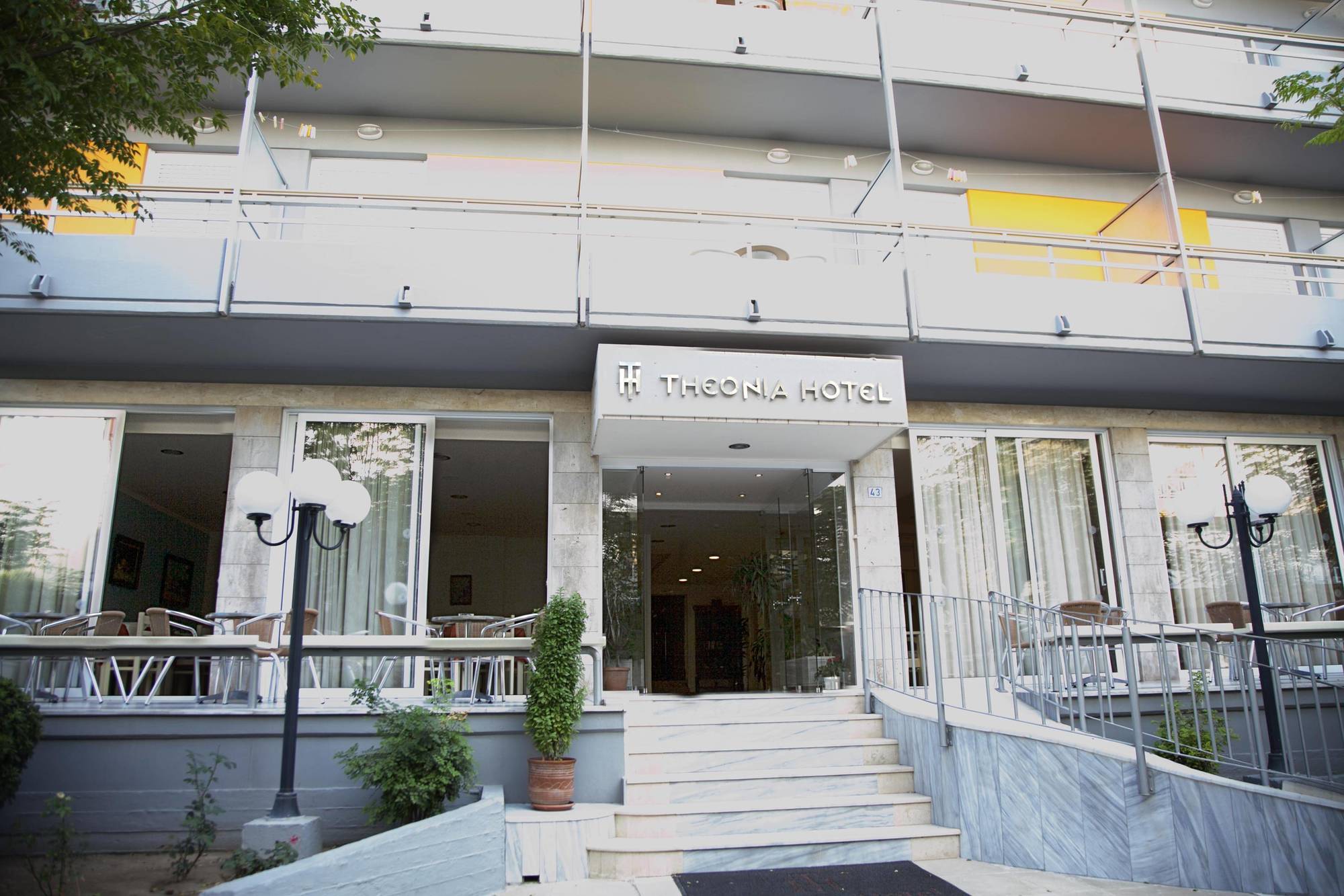 Theonia Hotel Kos Exteriér fotografie