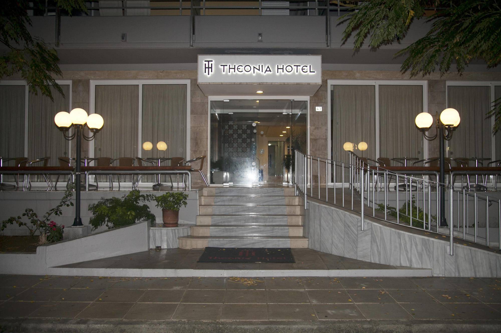 Theonia Hotel Kos Exteriér fotografie